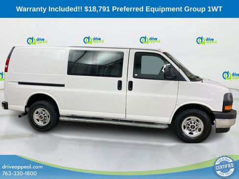 Used 2019 GMC Savana 2500 w/ Driver Convenience Package RWD image 4