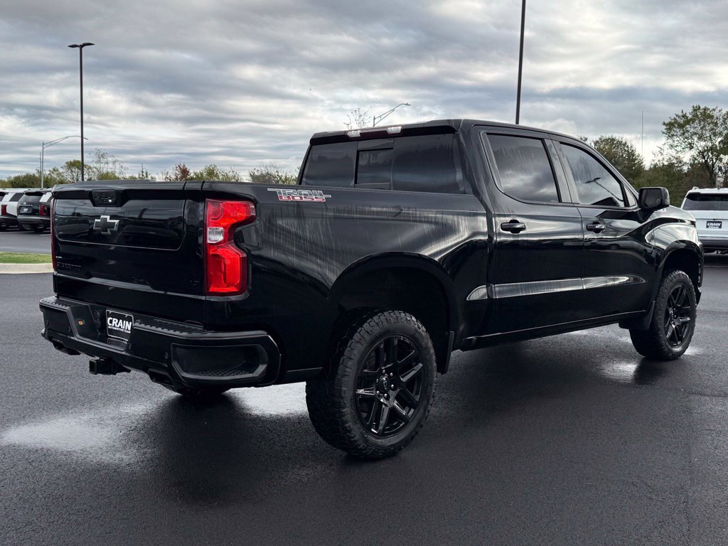 Used 2021 Chevrolet Silverado 1500 LT Trail Boss AWD/4WD image 5