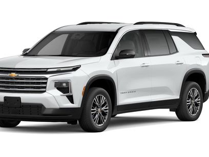 New 2027 Chevrolet Traverse LT