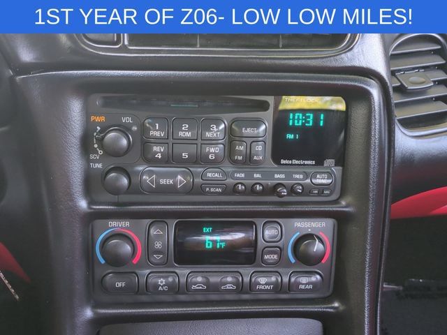 Used 2001 Chevrolet Corvette Z06 w/ Memory Pkg RWD image 21