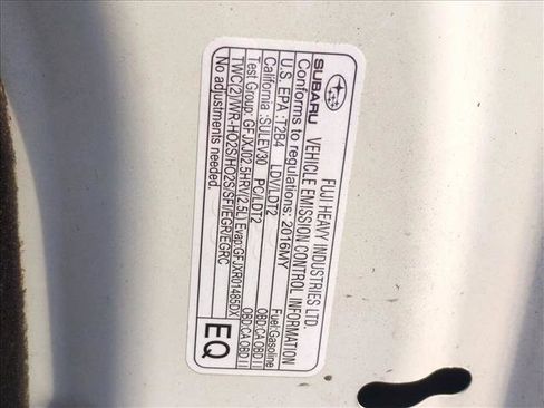 Used 2016 Subaru Legacy 2.5i Premium image 15