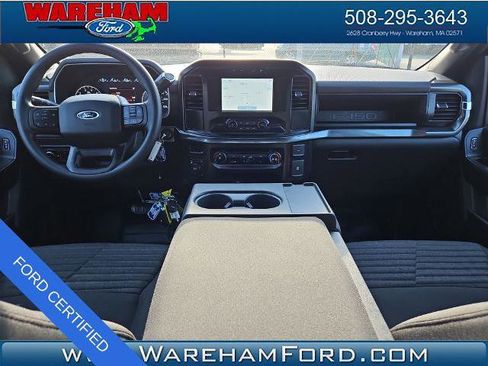 Certified 2023 Ford F150 XL w/ STX Appearance Package AWD/4WD image 3
