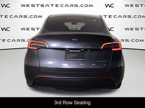 Used 2021 Tesla Model Y Long Range AWD/4WD image 4