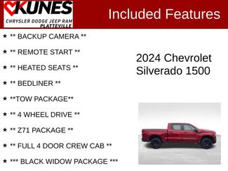 Used 2024 Chevrolet Silverado 1500 LT Trail Boss w/ Convenience Package II video 2