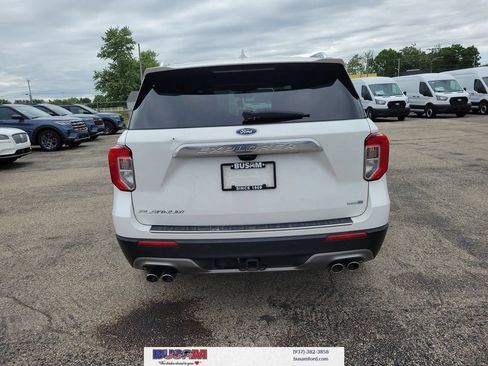 Used 2020 Ford Explorer Platinum w/ Premium Technology Package AWD/4WD image 34