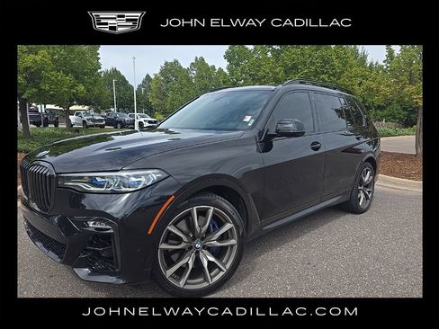 Used 2021 BMW X7 M50i w/ Executive Package AWD/4WD image 1