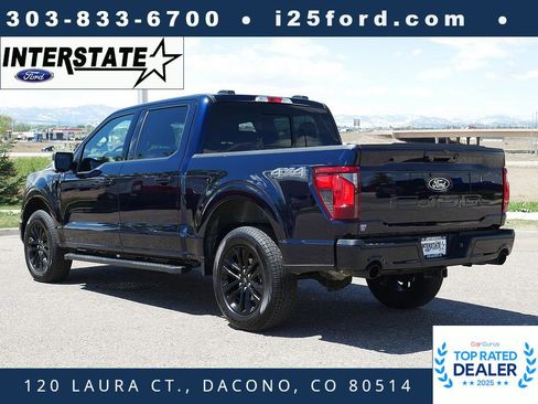 Used 2025 Ford F150 XLT w/ Equipment Group 303A High AWD/4WD image 3