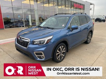 Used 2021 Subaru Forester Limited w/ Popular Package #3