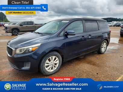 Used 2015 Kia Sedona LX w/ LX Convenience Package