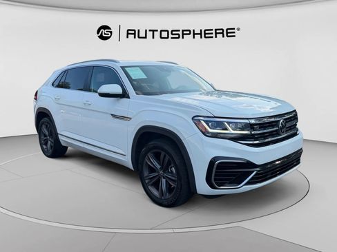 Used 2022 Volkswagen Atlas Cross Sport SEL R-Line AWD/4WD image 11