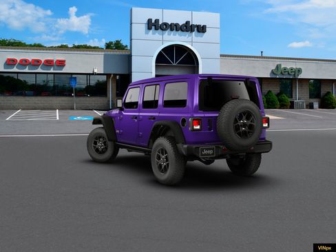New 2026 Jeep Wrangler Unlimited Sport AWD/4WD image 5