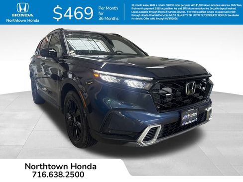 New 2026 Honda CR-V Sport-L image 2