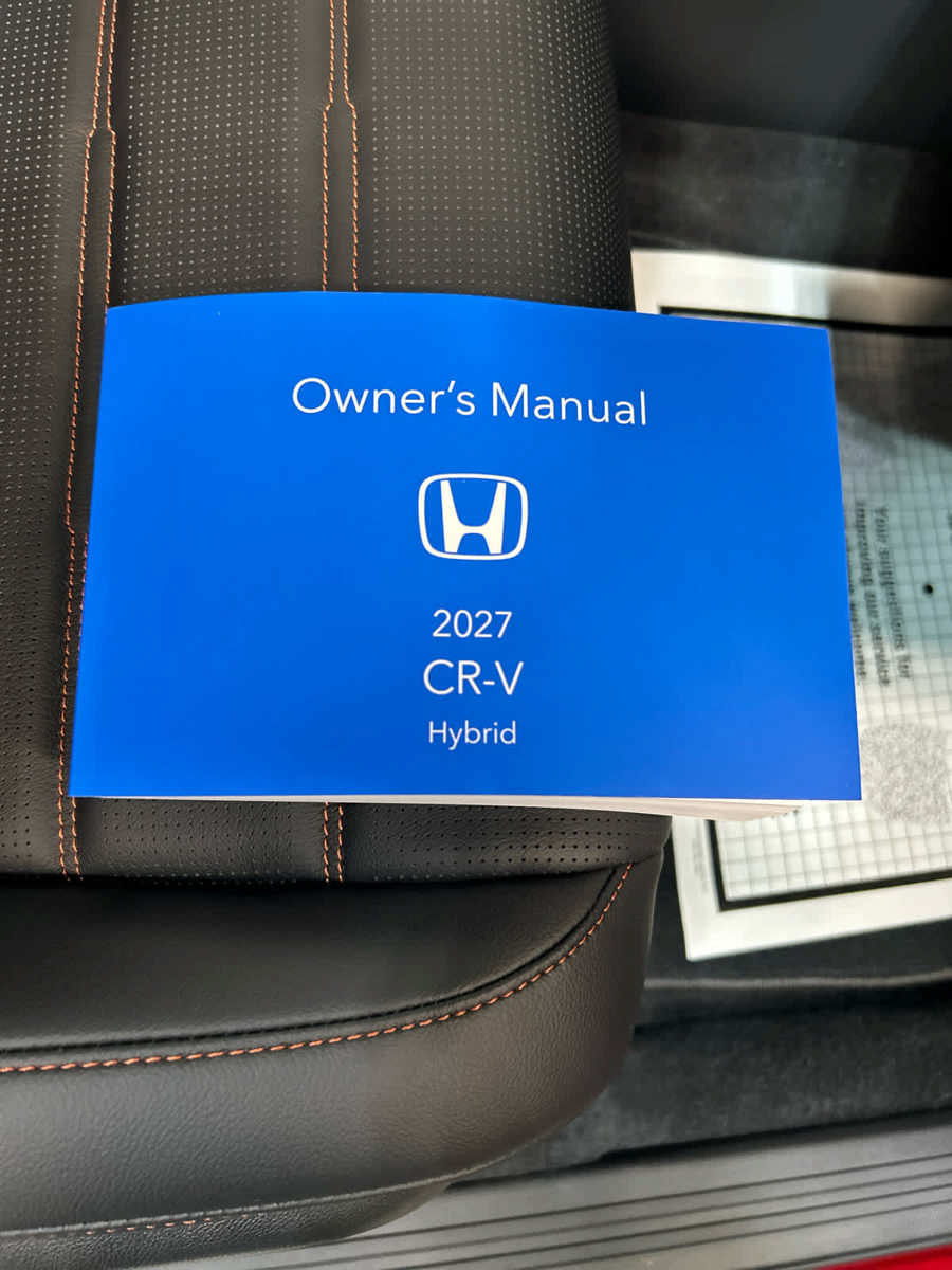New 2027 Honda CR-V Sport-L image 29