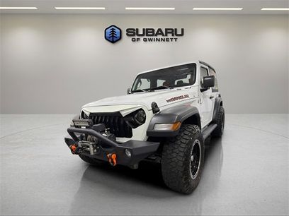 Used 2018 Jeep Wrangler Sport