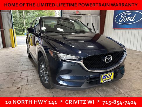 Used 2017 MAZDA CX-5 Touring w/ Preferred Equipment Package AWD/4WD image 1