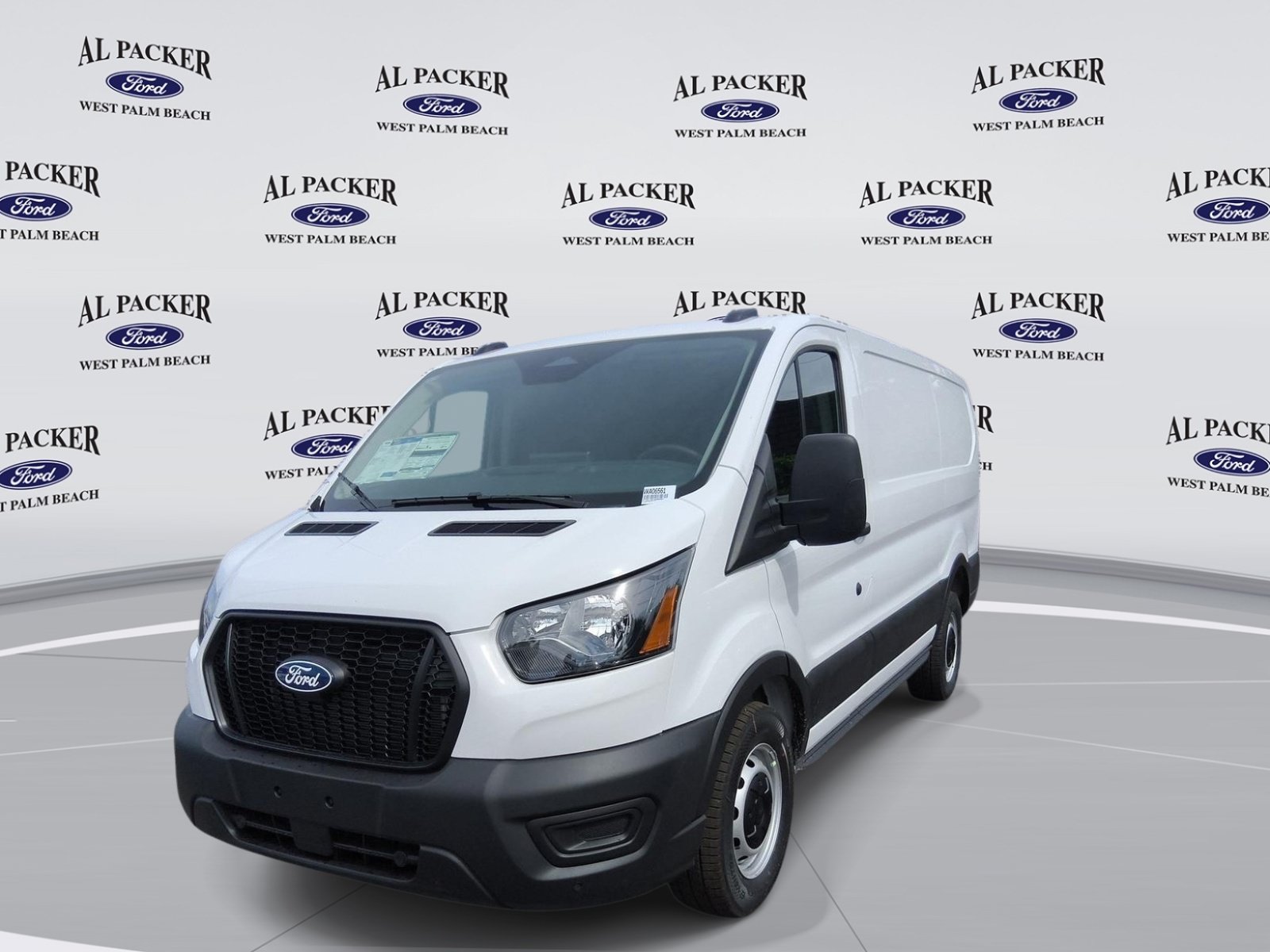 New 2027 Ford Transit 150 Low Roof w/ Load Area Protection Package RWD image 1