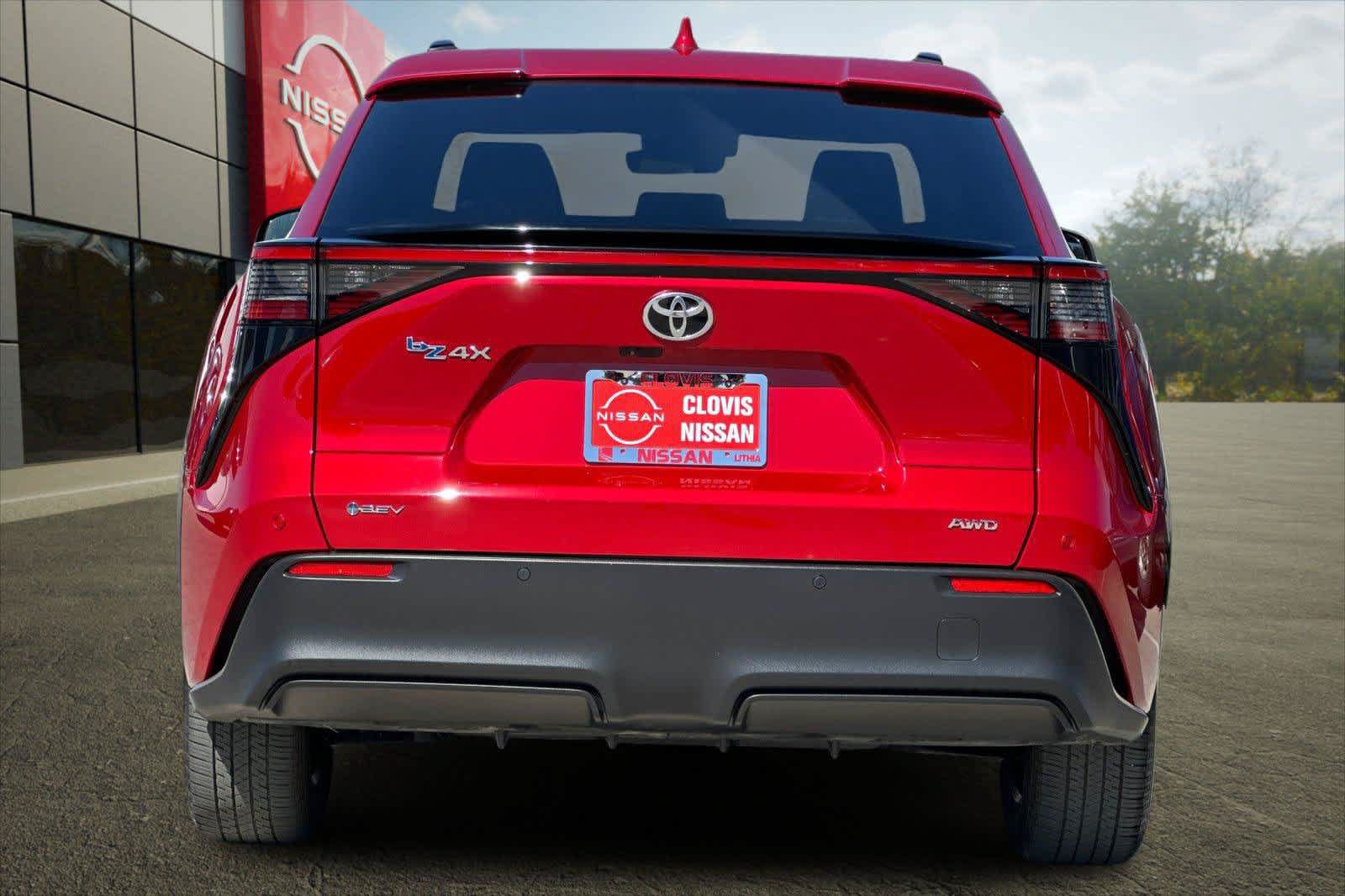 Used 2024 Toyota bZ4X AWD w/ Weather Package image 8