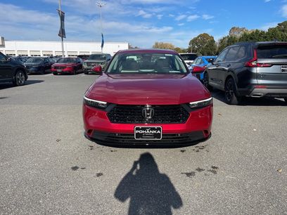 New 2025 Honda Accord EX-L