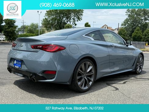 Used 2021 INFINITI Q60 Red Sport 400 AWD/4WD image 4