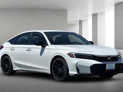 New 2026 Honda Civic Sport