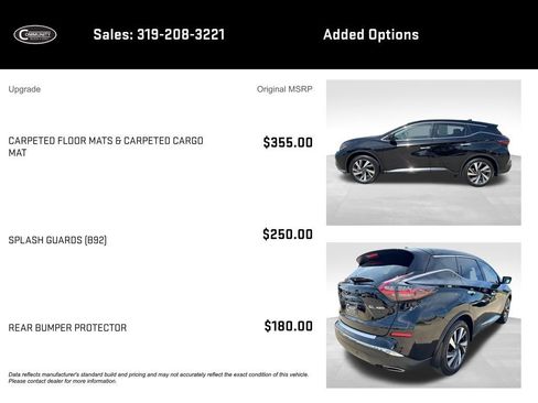 Used 2024 Nissan Murano SL AWD/4WD image 2