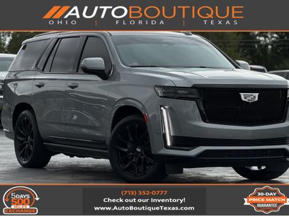 Used 2023 Cadillac Escalade Sport Platinum w/ LPO, ONYX Package