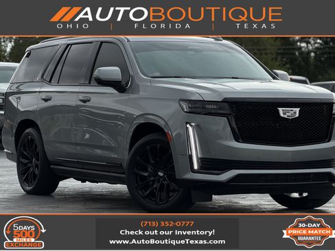 Used 2023 Cadillac Escalade Sport Platinum w/ LPO, ONYX Package AWD/4WD image 1