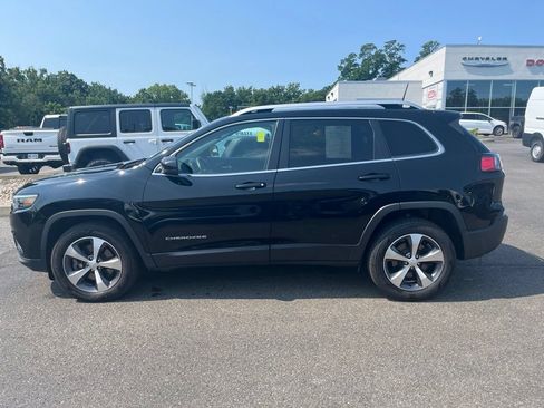 Used 2020 Jeep Cherokee Limited AWD/4WD image 9