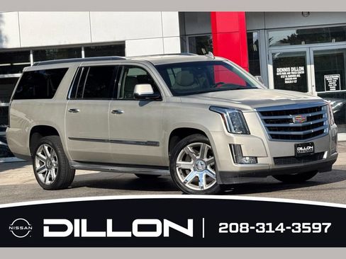 Used 2015 Cadillac Escalade ESV Luxury AWD/4WD image 1