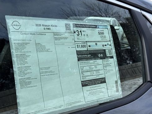 New 2026 Nissan Kicks S image 31