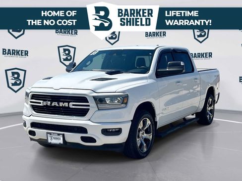 Used 2023 RAM 1500 Laramie AWD/4WD image 1