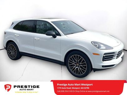 Used 2020 Porsche Cayenne S