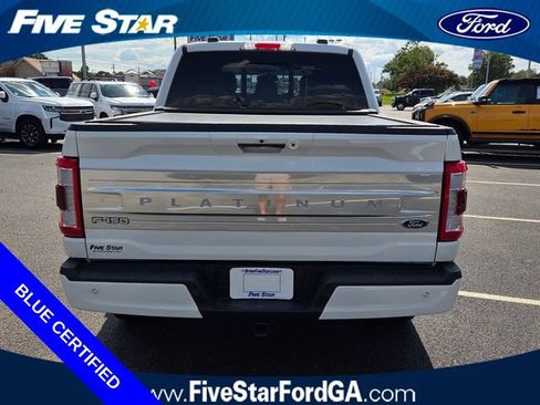 Certified 2023 Ford F150 Platinum w/ Equipment Group 701A High AWD/4WD image 6