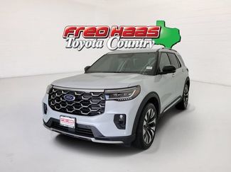 Used 2025 Ford Explorer Platinum w/ LUX Leather Package AWD/4WD video 1