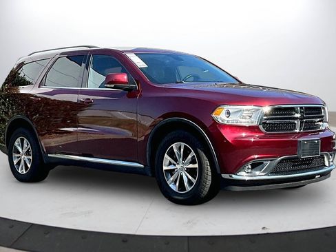 Used 2016 Dodge Durango Limited w/ Nav & Power Liftgate Group RWD image 2