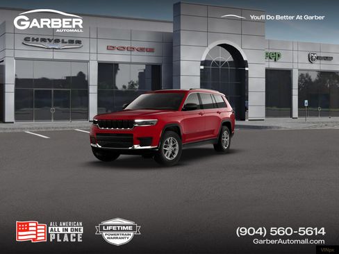 New 2026 Jeep Grand Cherokee L 2WD image 1