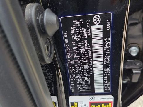 Used 2023 Toyota Camry SE FWD image 6