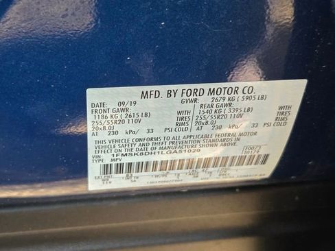Used 2020 Ford Explorer XLT w/ Equipment Group 202A image 14