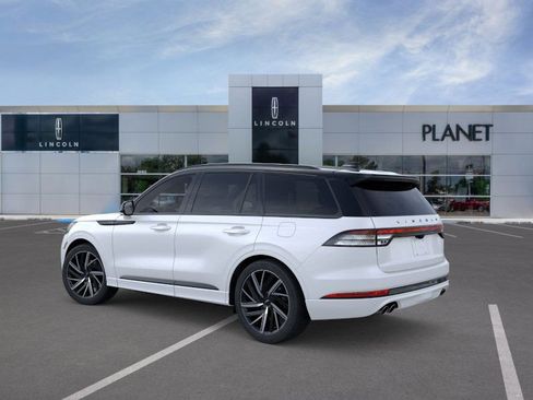 New 2026 Lincoln Aviator Black Label w/ Black Label Special Edition image 4