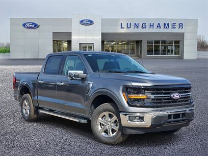 New 2025 Ford F150 XLT w/ Equipment Group 302A MID