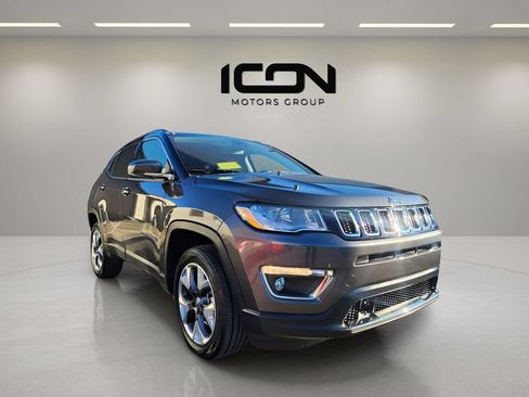Used 2021 Jeep Compass Limited w/ Elite Interior Group AWD/4WD image 7