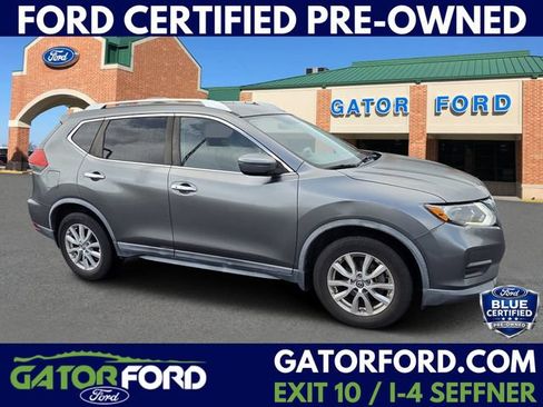Used 2017 Nissan Rogue SV FWD image 1