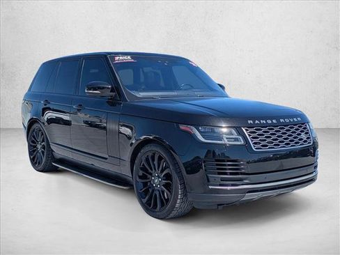 Used 2018 Land Rover Range Rover HSE AWD/4WD image 3