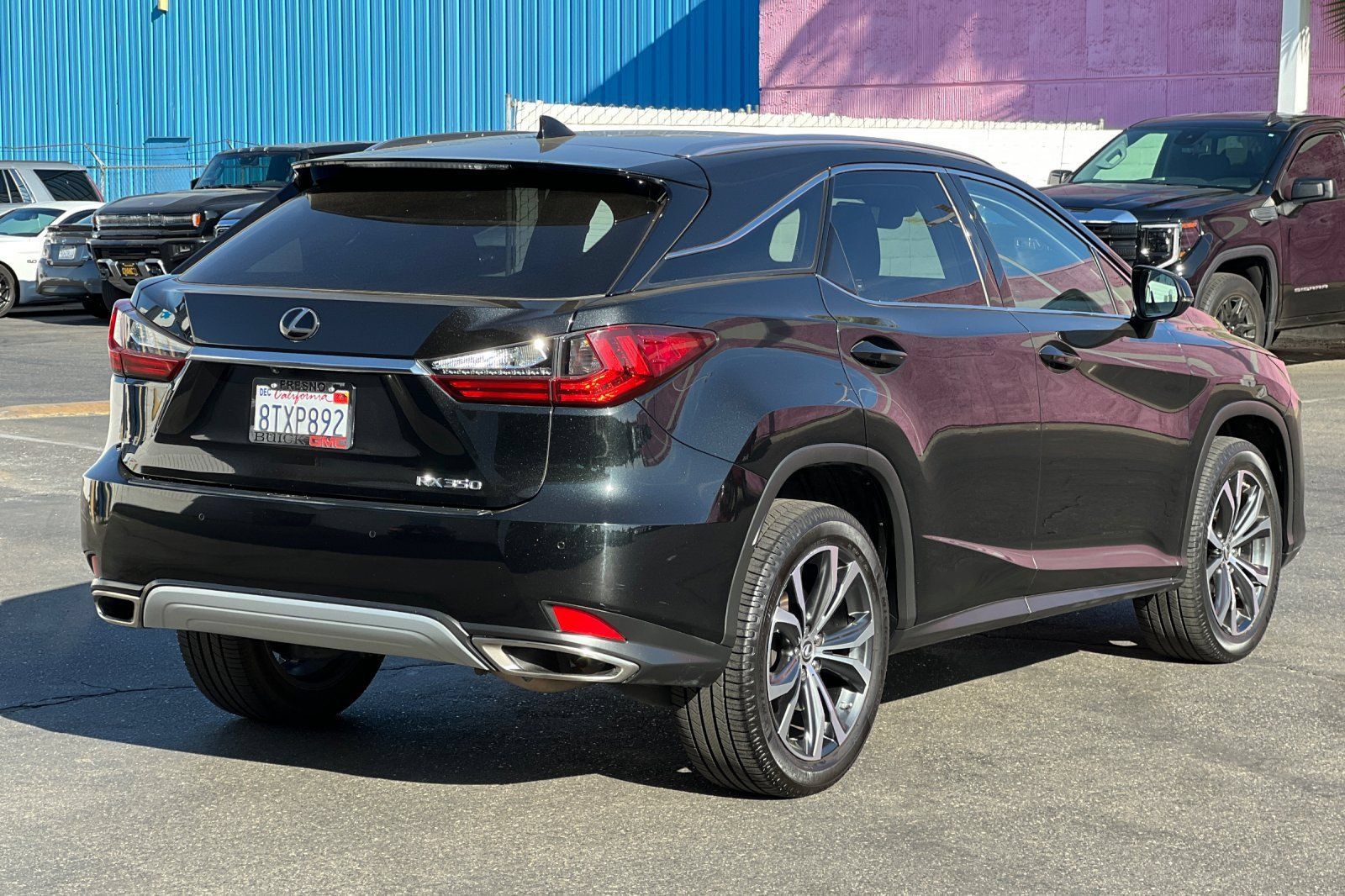 Used 2021 Lexus RX 350 AWD w/ Premium Package image 4