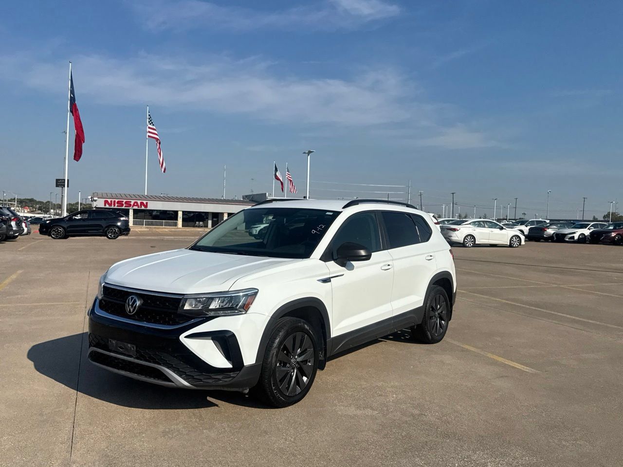 Used 2022 Volkswagen Taos S FWD image 9