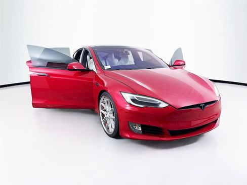 Used 2017 Tesla Model S P100D AWD/4WD image 14