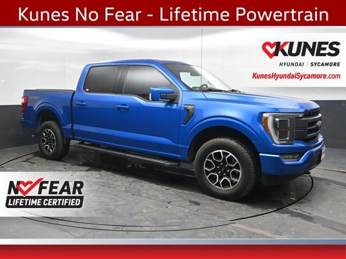Used 2021 Ford F150 Lariat w/ Equipment Group 502A High image 1