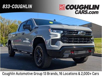 Certified 2024 Chevrolet Silverado 1500 LT Trail Boss w/ Protection Package