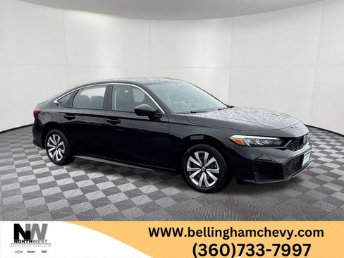 Used 2025 Honda Civic LX image 1