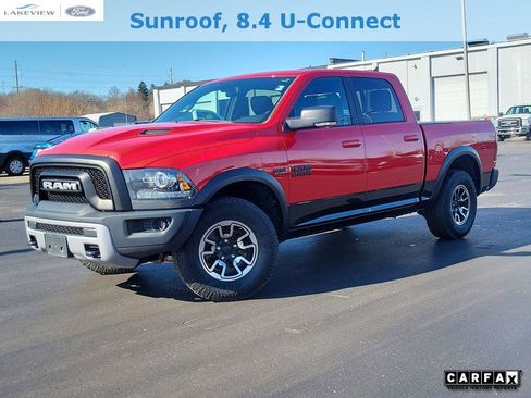 Used 2018 RAM 1500 Rebel w/ Luxury Group image 1